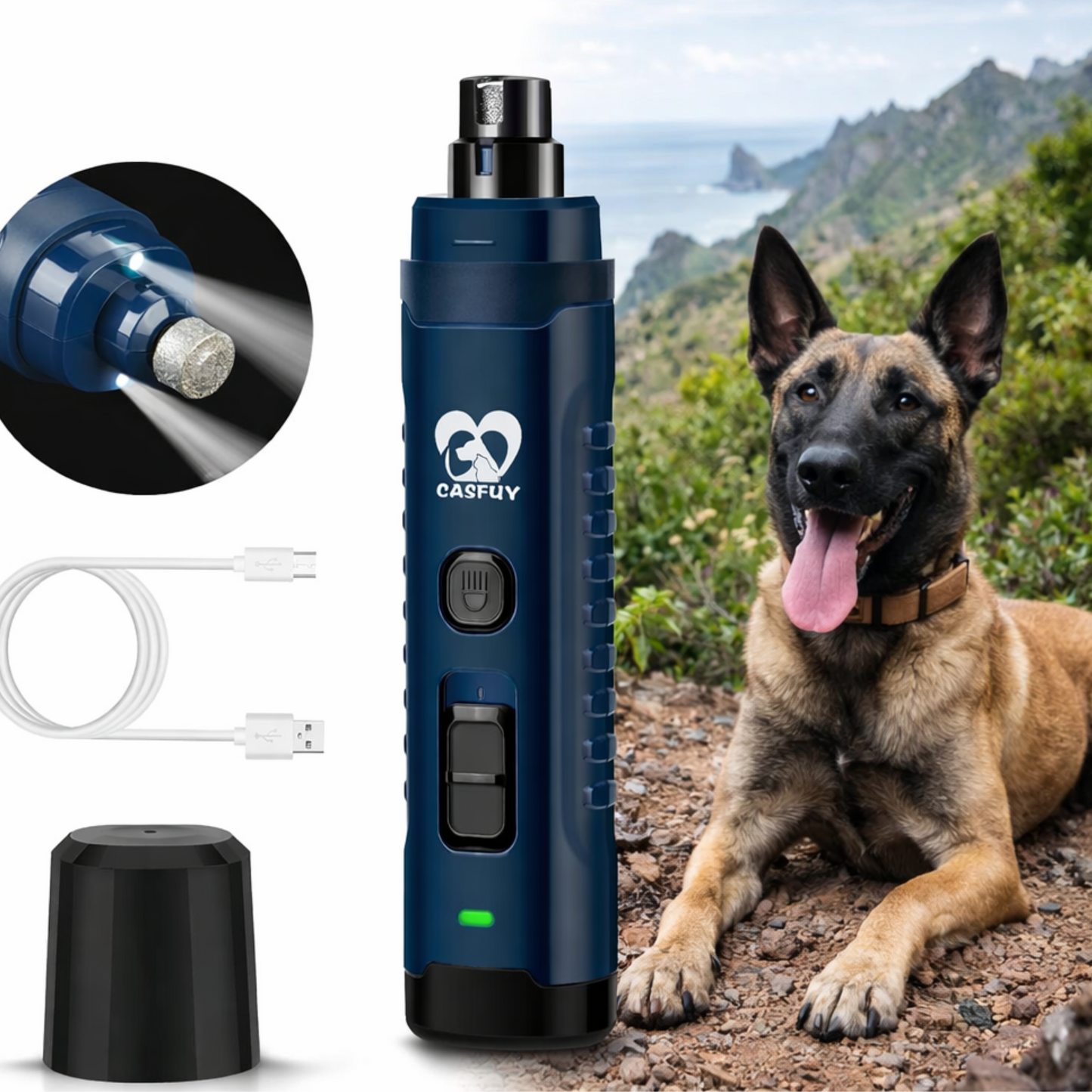 Lima profesional para perros