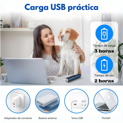 Lima profesional para perros